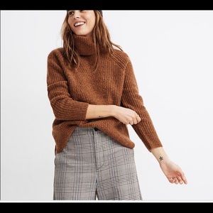 Madewell Mercer Turtleneck Sweater